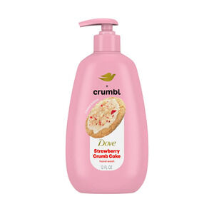 Dove Crumbl Moisturizing Liquid Hand Wash Strawberry Cookie, 12 oz
